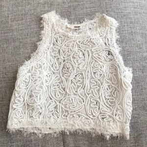 Detailed crop top